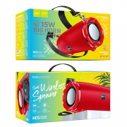 Колонка hoco HC5 Cool Enjoy Sports BT Speaker - Red