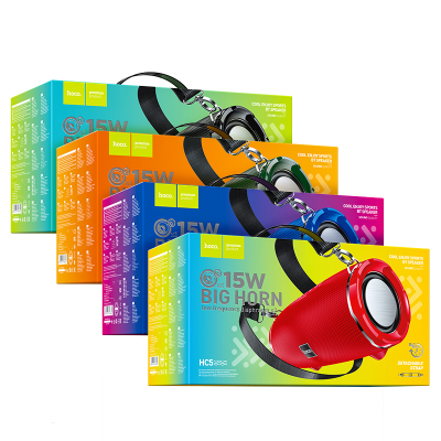 Колонка hoco HC5 Cool Enjoy Sports BT Speaker - Red Колонка hoco HC5 Cool Enjoy Sports BT Speaker - Red