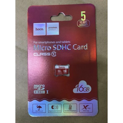 Карта памяти hoco micro-SD - 16GB Карта памяти hoco micro-SD - 16GB