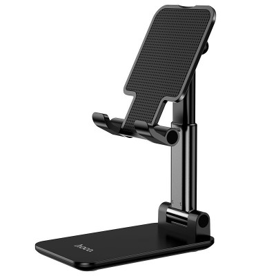 Настольная подставка hoco PH29A Carry folding desktop stand - Black Настольная подставка hoco PH29A Carry folding desktop stand - Black