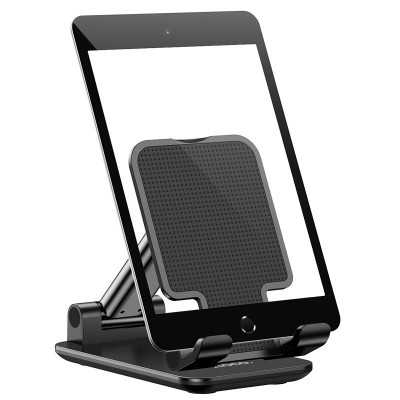 Настольная подставка hoco PH29A Carry folding desktop stand - Black Настольная подставка hoco PH29A Carry folding desktop stand - Black