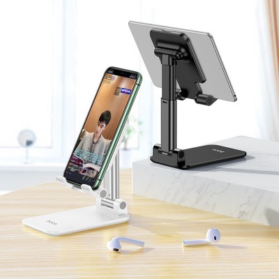 Настольная подставка hoco PH29A Carry folding desktop stand - Black Настольная подставка hoco PH29A Carry folding desktop stand - Black
