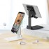 Настольная подставка hoco PH29A Carry folding desktop stand - Black Настольная подставка hoco PH29A Carry folding desktop stand - Black