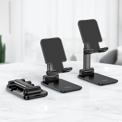 Настольная подставка hoco PH29A Carry folding desktop stand - Black Настольная подставка hoco PH29A Carry folding desktop stand - Black