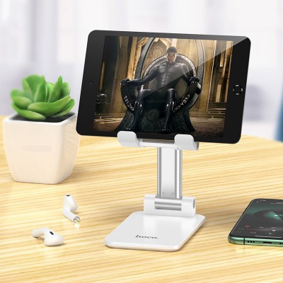 Настольная подставка hoco PH29A Carry folding desktop stand - Black Настольная подставка hoco PH29A Carry folding desktop stand - Black