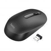 Мышка hoco GM14 Platinum 2.4G business wireless mouse - Black
