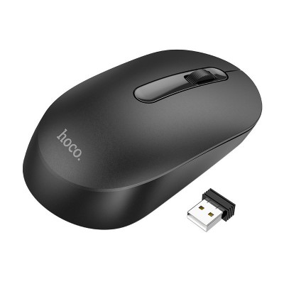 Мышка hoco GM14 Platinum 2.4G business wireless mouse - Black Мышка hoco GM14 Platinum 2.4G business wireless mouse - Black