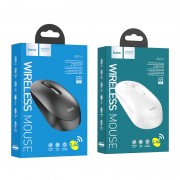 Мышка hoco GM14 Platinum 2.4G business wireless mouse - Black