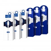 Кабель hoco X20 Flash lightning (L=2M) - White