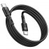 Кабель Hoco X83 Type-C to Type-C Victory 60W charging data cable - Black Кабель Hoco X83 Type-C to Type-C Victory 60W charging data cable - Black