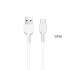Кабель hoco X20 Flash L=3M Type-C - Белый Кабель hoco X20 Flash L=3M Type-C - Белый