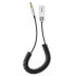 Кабель Baseus BA01 USB Wireless adapter cable (CABA01-01) - Black Кабель Baseus BA01 USB Wireless adapter cable (CABA01-01) - Black
