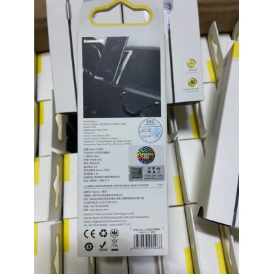 Кабель Baseus BA01 USB Wireless adapter cable (CABA01-01) - Black Кабель Baseus BA01 USB Wireless adapter cable (CABA01-01) - Black