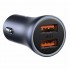 Автомобильное зарядное устройство Baseus U+U 40W (TZCCJD-A0G) - Dark Gray Автомобильное зарядное устройство Baseus U+U 40W (TZCCJD-A0G) - Dark Gray