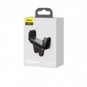 Автодержатель для телефона Baseus Steel Cannon Air Outlet Car Mount (SUGP-01) - Black