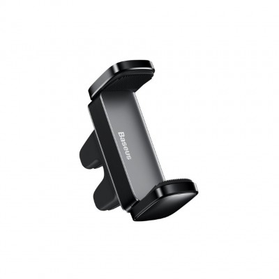 Автодержатель для телефона Baseus Steel Cannon Air Outlet Car Mount (SUGP-01) - Black Автодержатель для телефона Baseus Steel Cannon Air Outlet Car Mount (SUGP-01) - Black