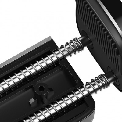 Автодержатель для телефона Baseus Steel Cannon Air Outlet Car Mount (SUGP-01) - Black Автодержатель для телефона Baseus Steel Cannon Air Outlet Car Mount (SUGP-01) - Black
