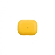 Чехол K-DOO LUXCRAFT Precision Protection for Airpods 2 Premium leather case Yellow