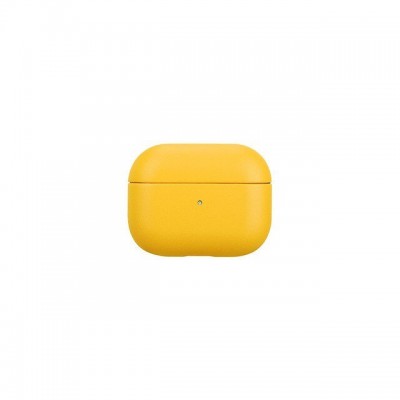 Чехол K-DOO LUXCRAFT Precision Protection for Airpods 2 Premium leather case Yellow Чехол K-DOO LUXCRAFT Precision Protection for Airpods 2 Premium leather case Yellow