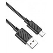 Кабель HOCO X88 gratified charging data cable for type-c (packaged) - Black