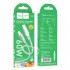 Кабель HOCO x98 crystal ice 60W silicone charging data cable type-c to type-c - Серый Кабель HOCO x98 crystal ice 60W silicone charging data cable type-c to type-c - Серый