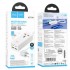 Сетевое зарядное устройство Hoco AC10A barry PD65W (2C2A with 1 socket) desktop charger (EU) - Белый Сетевое зарядное устройство Hoco AC10A barry PD65W (2C2A with 1 socket) desktop charger (EU) - Белый