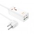 Сетевое зарядное устройство Hoco AC10A barry PD65W (2C2A with 1 socket) desktop charger (EU) - Белый Сетевое зарядное устройство Hoco AC10A barry PD65W (2C2A with 1 socket) desktop charger (EU) - Белый