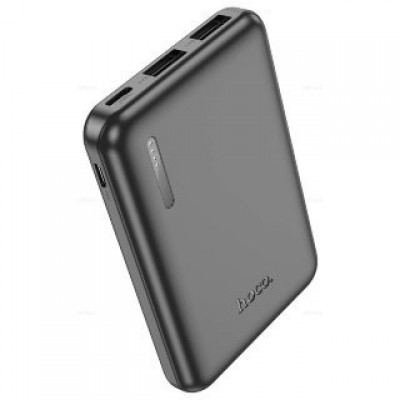 Power Bank HOCO J115 journey (5000mAh) - Черный Power Bank HOCO J115 journey (5000mAh) - Черный