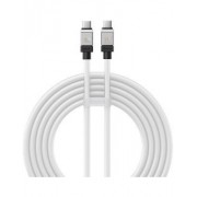 Кабель BASEUS CAKW000302 coolplay series fast charging cable type-c to type-c 100w 2m - Белый