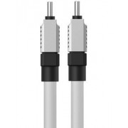 Кабель BASEUS CAKW000302 coolplay series fast charging cable type-c to type-c 100w 2m - Белый