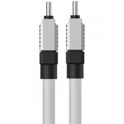 Кабель BASEUS CAKW000302 coolplay series fast charging cable type-c to type-c 100w 2m - Белый Кабель BASEUS CAKW000302 coolplay series fast charging cable type-c to type-c 100w 2m - Белый