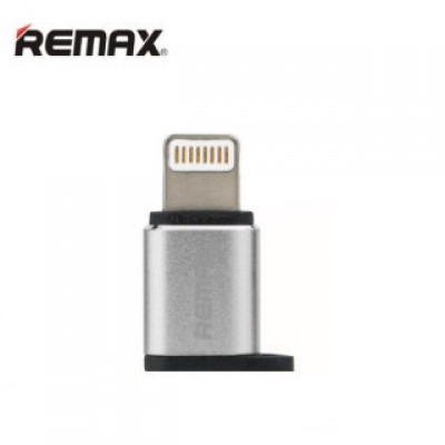 Адаптер Remax lightning to micro RA-USB2 adapter Адаптер Remax lightning to micro RA-USB2 adapter