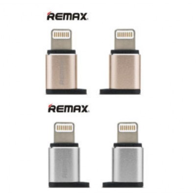 Адаптер Remax lightning to micro RA-USB2 adapter Адаптер Remax lightning to micro RA-USB2 adapter