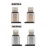 Адаптер Remax lightning to micro RA-USB2 adapter Адаптер Remax lightning to micro RA-USB2 adapter