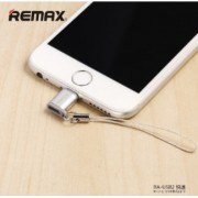 Адаптер Remax lightning to micro RA-USB2 adapter