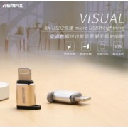 Адаптер Remax lightning to micro RA-USB2 adapter