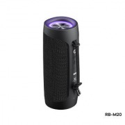 Колонка REMAX freejoy series outdoor wireless speaker RB-M20 - Черный