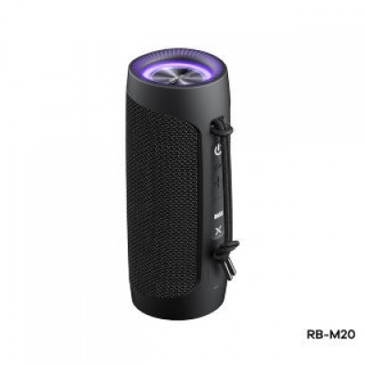Колонка REMAX freejoy series outdoor wireless speaker RB-M20 - Черный Колонка REMAX freejoy series outdoor wireless speaker RB-M20 - Черный
