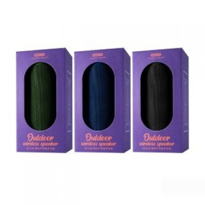 Колонка REMAX freejoy series outdoor wireless speaker RB-M20 - Черный Колонка REMAX freejoy series outdoor wireless speaker RB-M20 - Черный