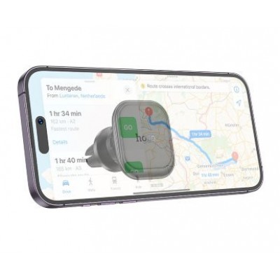 Автодержатель Hoco H29 brilliant magnetic car holder (air outlet) - Черный Автодержатель Hoco H29 brilliant magnetic car holder (air outlet) - Черный