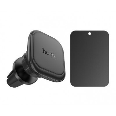 Автодержатель Hoco H29 brilliant magnetic car holder (air outlet) - Черный Автодержатель Hoco H29 brilliant magnetic car holder (air outlet) - Черный