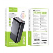 Power Bank HOCO J108B Universe 22.5W fully compatible (30000mAh) - Black