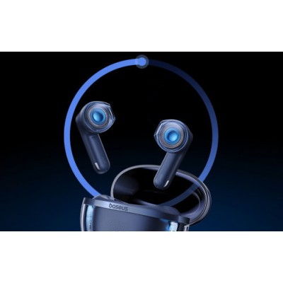 Беспроводные наушники OS-Baseus Bowie E5x True Wireless Earphones (A00060101323-00) - Синий Беспроводные наушники OS-Baseus Bowie E5x True Wireless Earphones (A00060101323-00) - Синий
