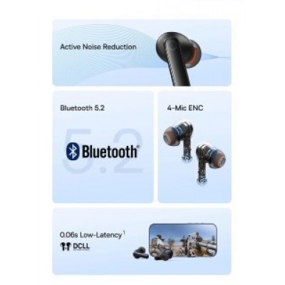 Наушники BASEUS NGTW340001 DZ-AS/EU/AF/ME/AO bowie MZ10 true wireless earphones - Черный Наушники BASEUS NGTW340001 DZ-AS/EU/AF/ME/AO bowie MZ10 true wireless earphones - Черный