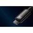 Кабель Baseus Tungsten Gold Fast Charging Data Cable Type-C to Type-C 240W 2m (CAWJ040101) - Черный Кабель Baseus Tungsten Gold Fast Charging Data Cable Type-C to Type-C 240W 2m (CAWJ040101) - Черный