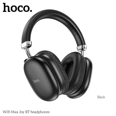 Наушники Hoco W35 Max Joy BT headphones - Black Наушники Hoco W35 Max Joy BT headphones - Black