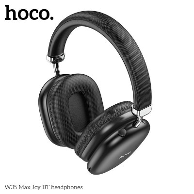 Наушники Hoco W35 Max Joy BT headphones - Black Наушники Hoco W35 Max Joy BT headphones - Black