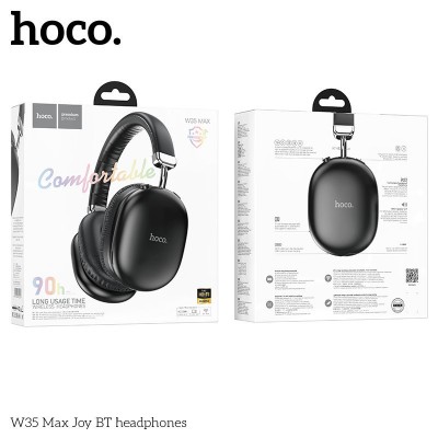 Наушники Hoco W35 Max Joy BT headphones - Black Наушники Hoco W35 Max Joy BT headphones - Black