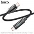 Кабель Hoco U125 Benefit 5A charging data cable with display Type-c - Black Кабель Hoco U125 Benefit 5A charging data cable with display Type-c - Black