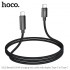 Кабель Hoco U125 Benefit 5A charging data cable with display Type-c - Black Кабель Hoco U125 Benefit 5A charging data cable with display Type-c - Black